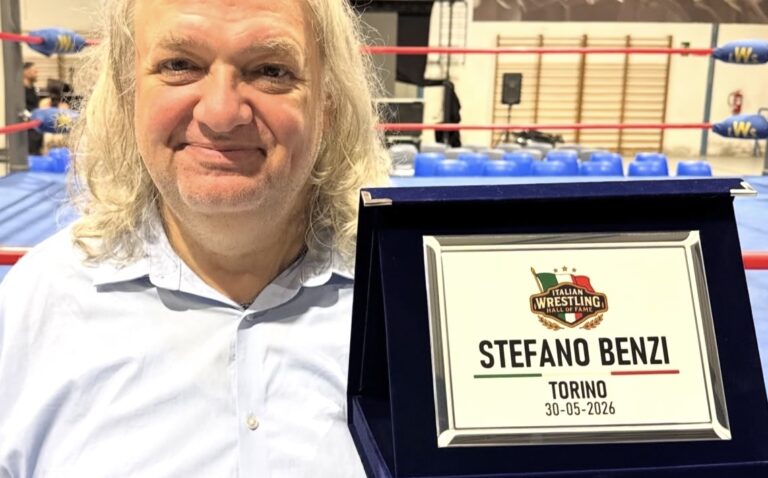 Stefano Benzi è ufficialmente un membro della nostra Hall of Fame